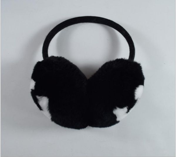 

winter earmuffs female rabbit velvet earmuffs classic brand ear muffs fashion warm warm plush earmuffs5935932, Blue;gray