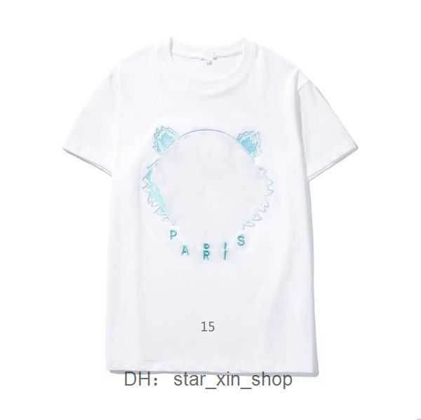 

2023 tshirts men designer mens tees madam summer with tiger and letters hiphop t-shirts asian size s-2xl kenzo 6 2ymf, White