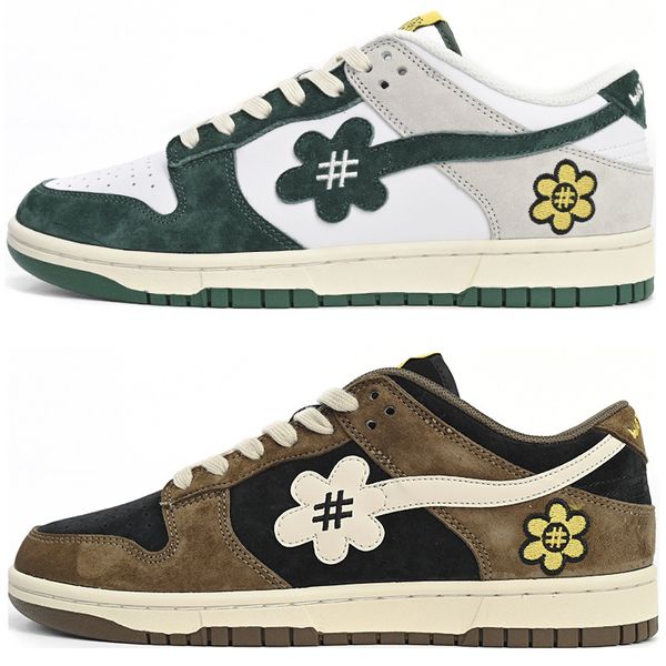 

designer wtp moss shoes casual sneakers water the plant sb wtpmd trainers suede leather shroom truffle green cream ash brown black zuccini m