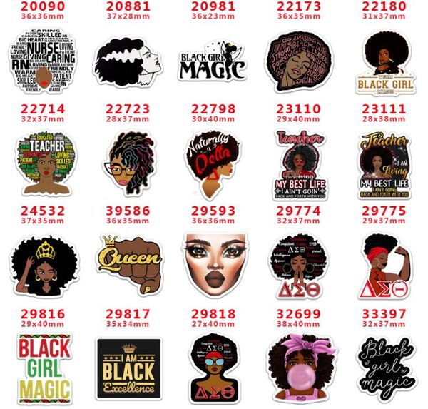 

60pcslot pr20090 fashion black girls resins cartoon flatback for hair bows hair accessories planar resin crafts diy decorations3823811, Slivery;white