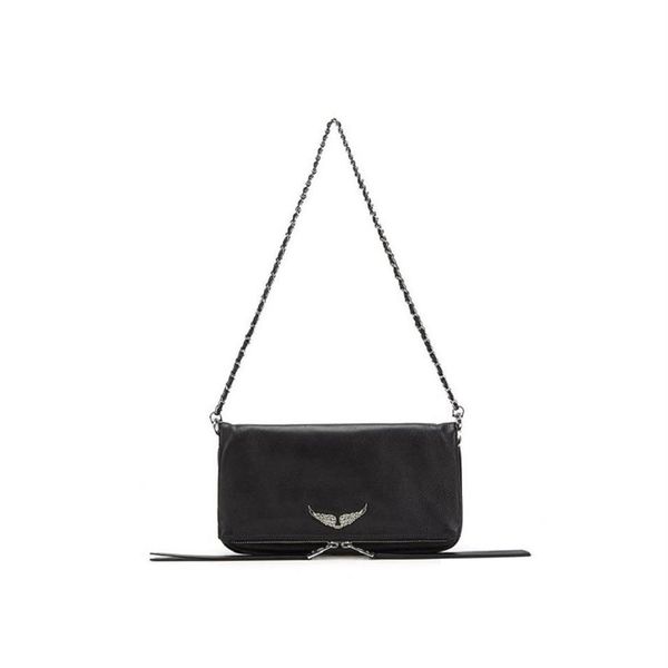 

evening bags briefcases women bags womens messenger bag zadig real voltaire 2 chains leather handbag cowe crossbody and 210729 dro282n