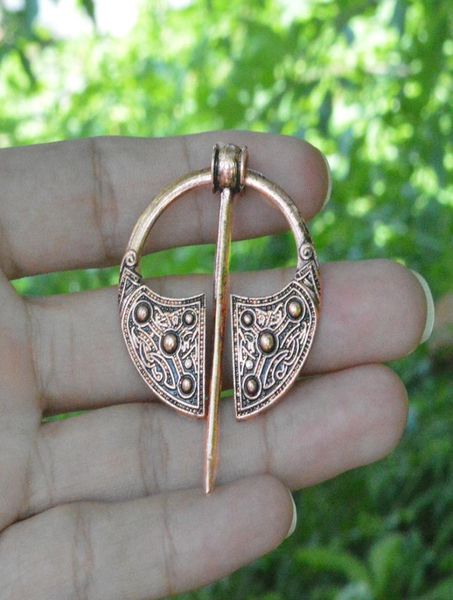 

viking brooches mantel pin012345678910111213145530669, Gray