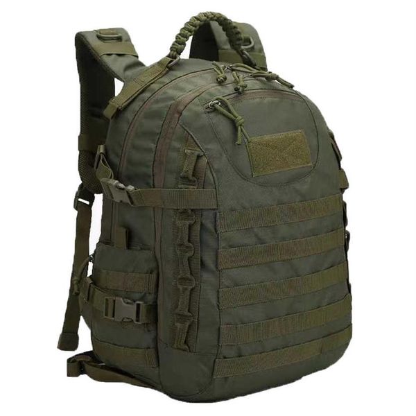 

backpack 35l camping backpack waterproof trekking fishing hunting bag military tactical army molle climbing rucksack outdoor bags 2608