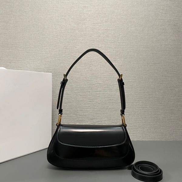 

designer handbag underarm bag 24cm fashion cross body bag p1bd345 double strap with box