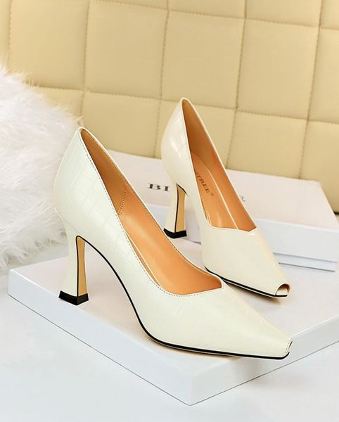 

women suede shoes 10cm high heels pumps lady luxury female escarpins fetish metal heel party wedding glitter shoe5638581, Black
