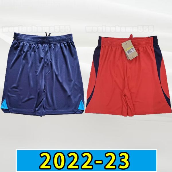 

englands soccer shorts 2022 2023 kane sterling rashford sancho grealish mount foden henderson 22 23 national football pants home away short, Black;red