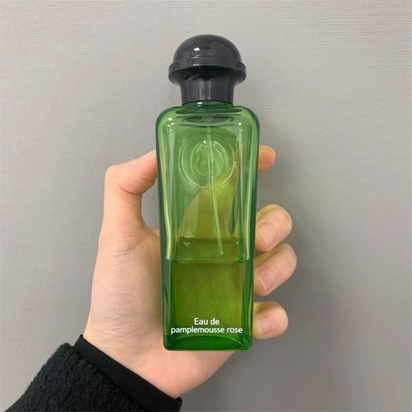 

perfume 100ml eau de rhubarbe ecarlate citron noir d'orange verte cologne for mens women fragrance spray ship