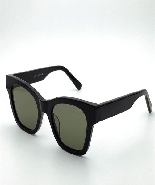 

fashion designer 1465 blanca sunglasses for women noble charming cat eye frame glasses avantgarde trend style antiul9198906, White;black
