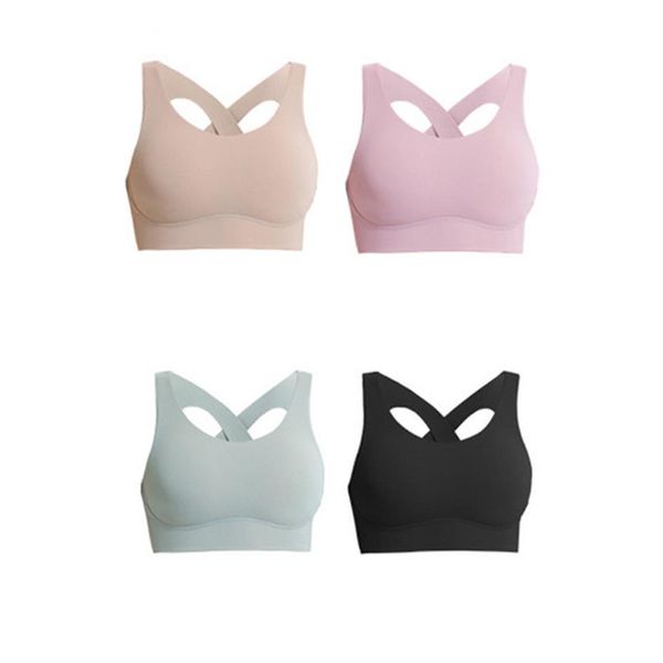 

lu-ds44 women yoga outfits vest girls running bra ladies casual sportswear exercise & fitness gym wear sleeveless fast ship287i