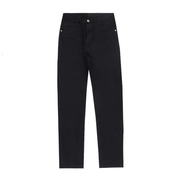 

ch designer jeans pants autumn spring/summer counter new fashion slim fit small straight leg high end simple comfortable 1pu8, Blue