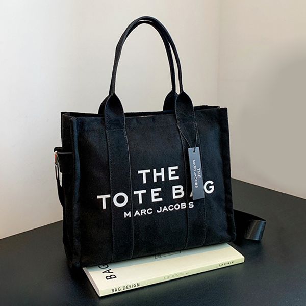 

marc the tote bag back with designer bag women handbag shoulder bag canvas crossbody shopping jackbs medium black large handbags jacobss pur