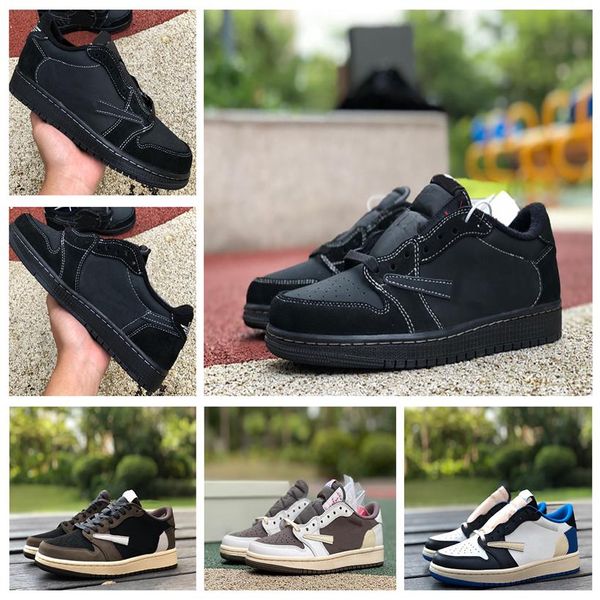 

black phantom basketball shoes fragment ts x jumpman 1 low military blue reverse mocha dark mocha outdoor fashion sneakers sports251l