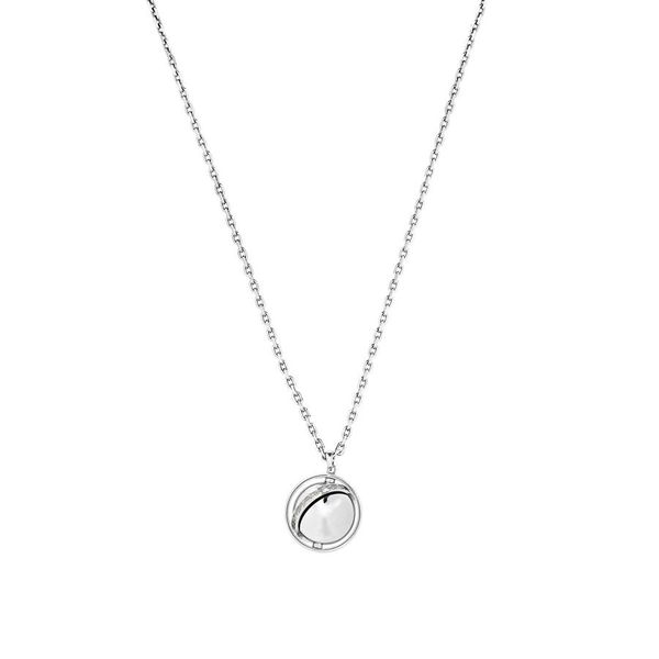 

2023 jewelry necklace bracelet bags choker pendant chain 18k gold plated stainless steel letter necklaces fashion women statement 270o, Black