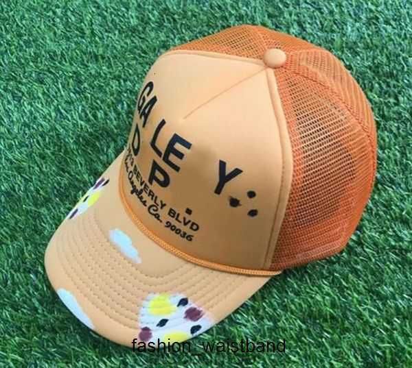 

latest patch embroidery men's ball caps casual galleryes lettering curved dept brim baseball cap fashion letters hat printing 49, Blue;gray
