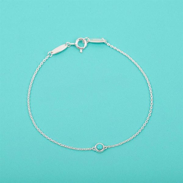 

s925 silver luxury quality bead charm bracelet with three colors design for women wedding jewelry gift have box stamp velet bag ps288f, Golden;silver