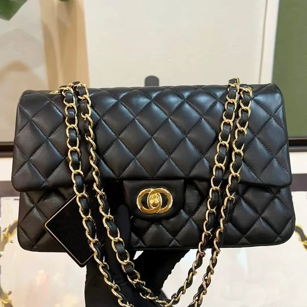

women designer cf caviar chain shoulder handbag bags luxurys fashion lady purses crossbody bag chain wallets purse diamond lattice leather c