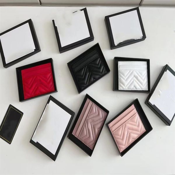 

new fashion classic purse women wallets card holder womens stripes textured wallet short small purses with dust bag a258q, Red;black