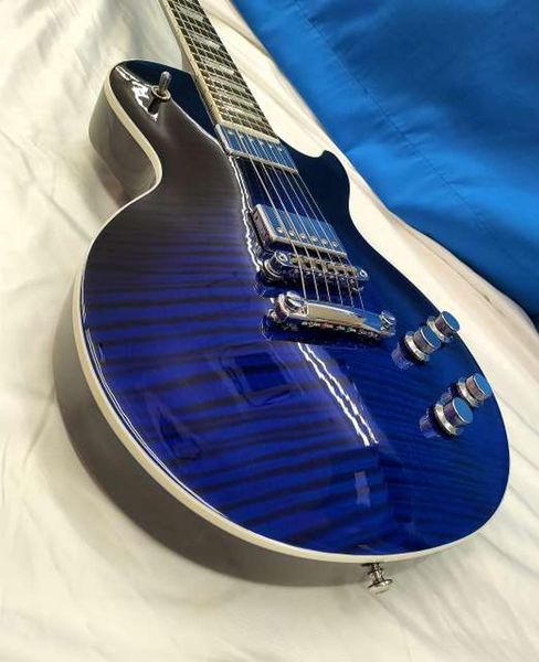 

les p-std 2018 hpii cobalt fade electric guitar as same of the pictures