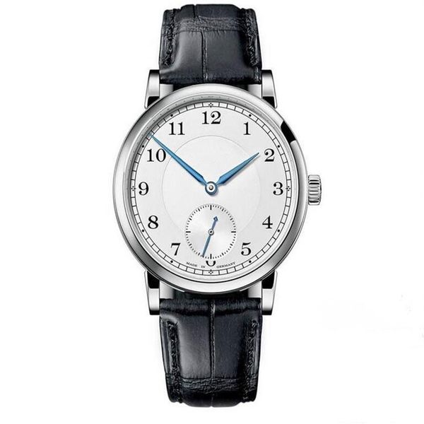 

mans classic watches man watch mechanical automatic movement stainless steel male wristwatch al01260f, Slivery;brown