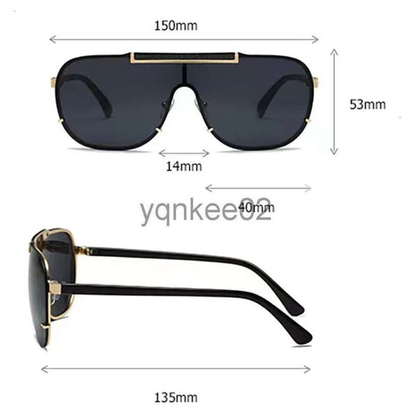 

designer versage sunglasses cycle luxurious fashion sports polarize sunglass mens womans vintage baseball driving beach black grey oversized, White;black