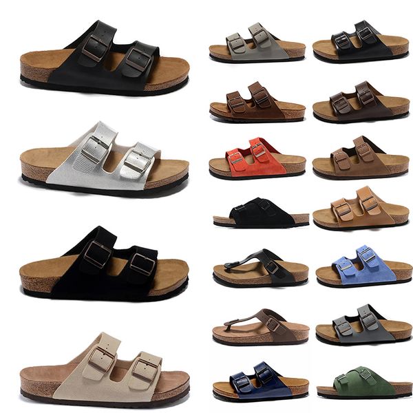 

birks boston clog sandals luxury slipper men women ciabatte pantoufle designer slides sliders mules black white brown wood flip flops birken