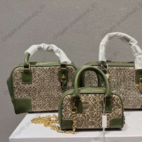 

fashion designer bag loews shoulder handbag leather graffiti embroidery zipper handheld wallet classic luxury practice crossbody bag