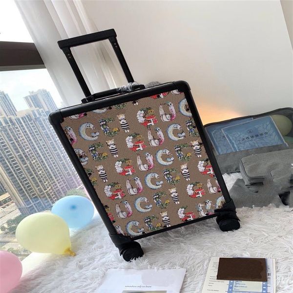 

air cabin luggages new designer brand men suitcase rolling trolley luggage women travel suitcases225c