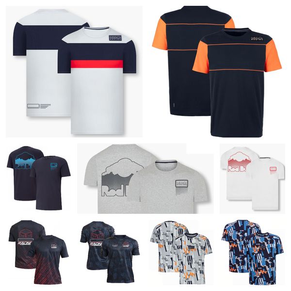 

f1 team uniform summer new driver racing uniform men's short-sleeved sports t-shirt
