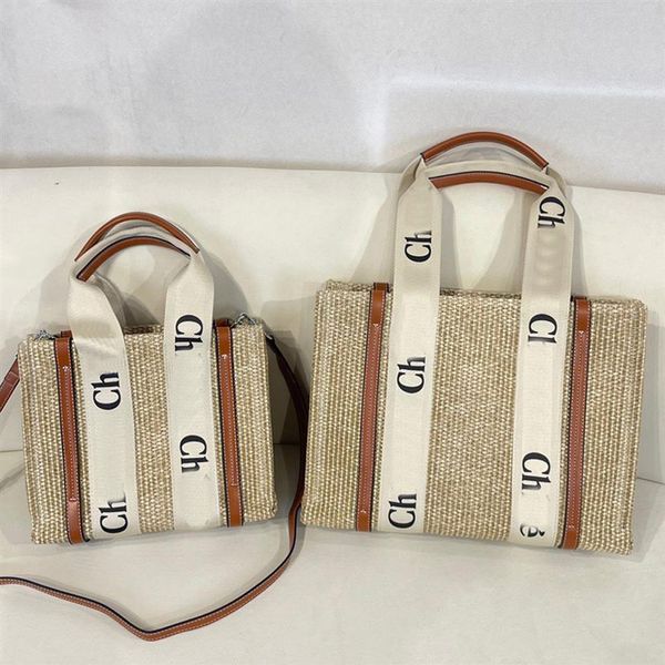

woody bag tote bag shopping bag handbag women handbags canvas fashion linen large beach bags luxury designer travel cr274s