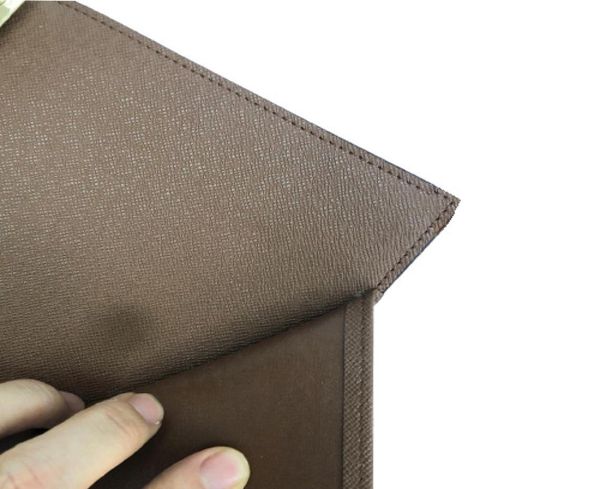 

large desk agenda cover holders memo planner men a5 notebook diary luxury designer agendas protective case card passport holder wa8282957, Brown;gray