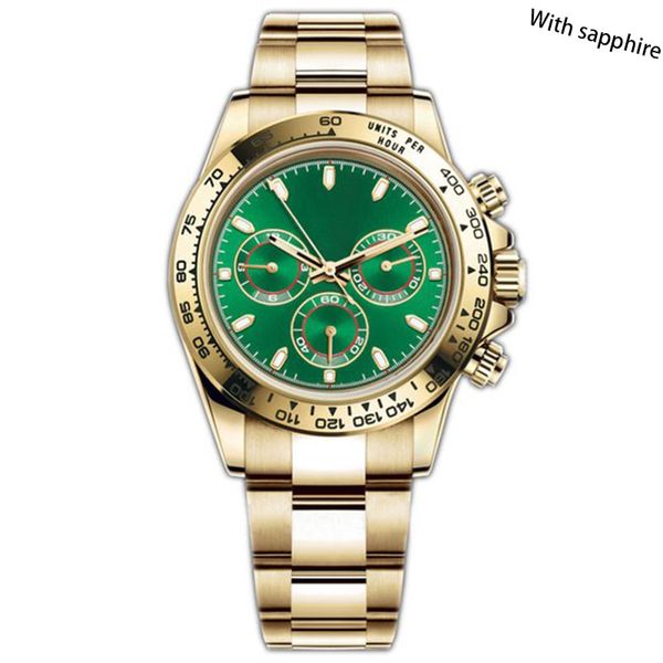 

men's watch aaa class watch automatic machinery designer montreux luxury 40mm folding buckle hardlex waterproof satch men's diamon, Slivery;brown