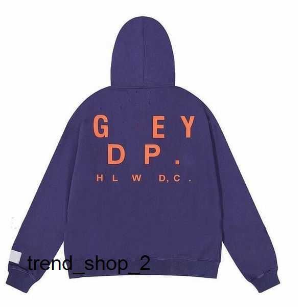 

galery dept designer hoodie alphabet print trendy trend basic casual fashion loose vqgw galleryse depts, Black