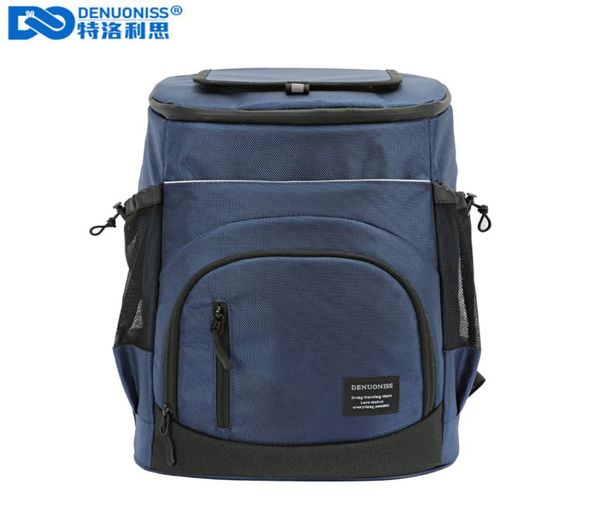 

denuoniss 33l refrigerator bag soft large 36 cans insulated cooler backpack thermal isothermal fridge travel beach beer bag2932973