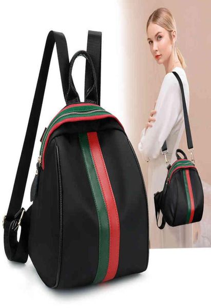 

oxford light mini backpack women039s new canvas simple travel bag purse3456617