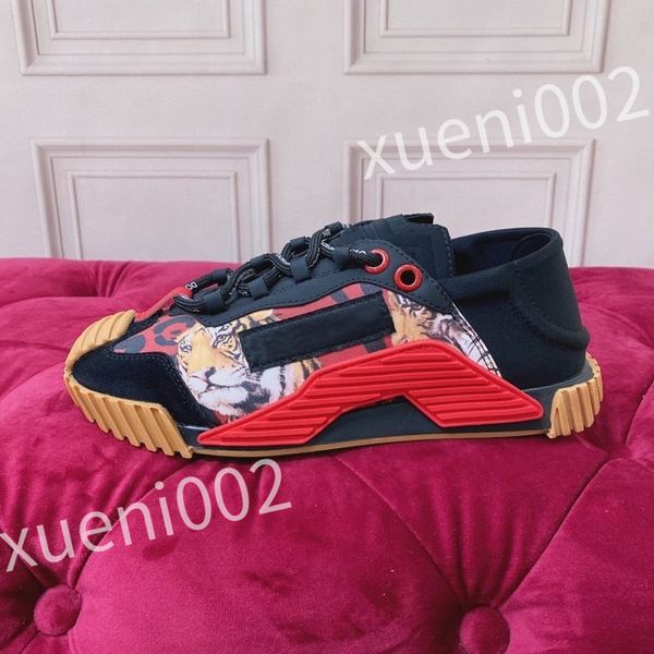 

new calfskin casual sport shoes men women leather platform trend fashion trainers black white sneakers casual walking size 35-41 hc220703