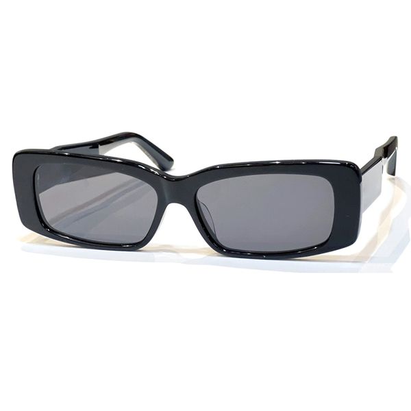 

luxury brand steampunk sunglasses for women 2023 woman rectangle acetate frame uv400 shades, White;black