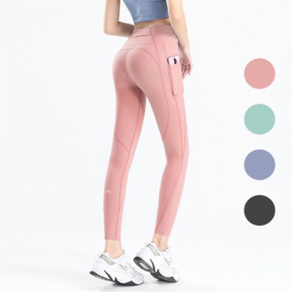 

2022 new align lu-07 lu women's yoga leggings high waist sports hip lift elastic fitness wear233t