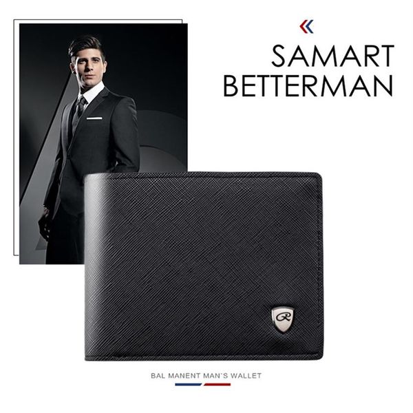 

men short organizer wallet solid color hasp mini wallets mens bags whole credit card pu black red grey t04x302853, Red;black