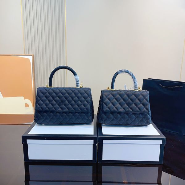 

luxury tote designer bag channel lizard pattern handle cowhide leather women handbags caviar chain crossbody bags fashion flap clutch ladies