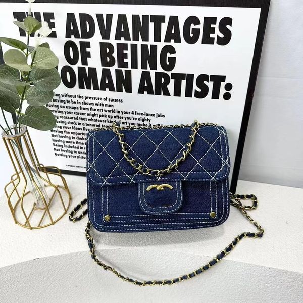 

luxury handbag designer shoulder bag classic designer crossbody bag designer denim handbag crossbody bags for women a strong sense of classi