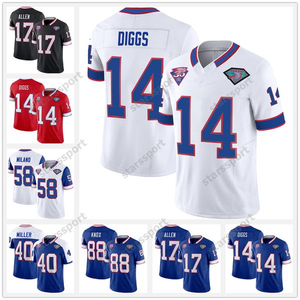 

josh allen1994 throwback vapor football jersey stefon diggs billes von miller dawson knox gabriel davis tre'davious white micah hyde ka, Black;red