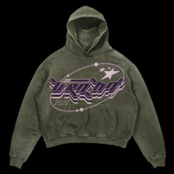 

women's hoodies sweatshirts american gothic retro y2k style letter printing hoodie harajuku street hooded sweater ins couple sweatshirt, Black