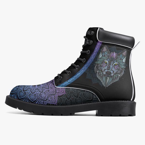 

diy classic martin boots customized pattern fashion cool cross versatile elevated casual boots 36-48 6255