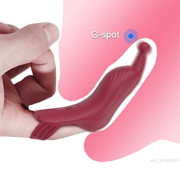 

massagerg-spot finger for women nipple clitoris stimulator vibrators female goods toys adults couples 5opw