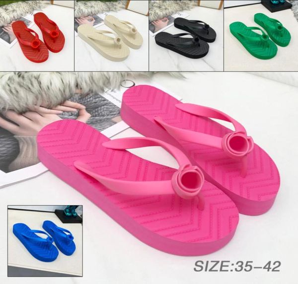 

summer new ladies beach slippers luxury swimming pool flat nonslip leisure flipflops sandals colorful 35427340693, Black