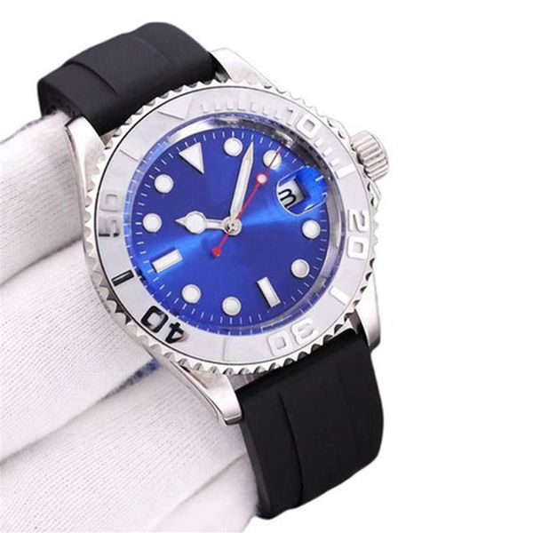 

luxury watch fashion style automatic movement watches full stainless steel sports men satch watch luminous montre de luxe wris2521, Slivery;brown