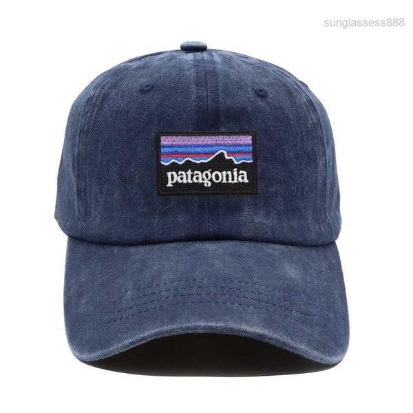 

patagonias hat mountain peak washed old duck tongue hat summer leisure sports sunshade american outdoor mountaineering baseball 3ic8 3ic8, Blue;gray