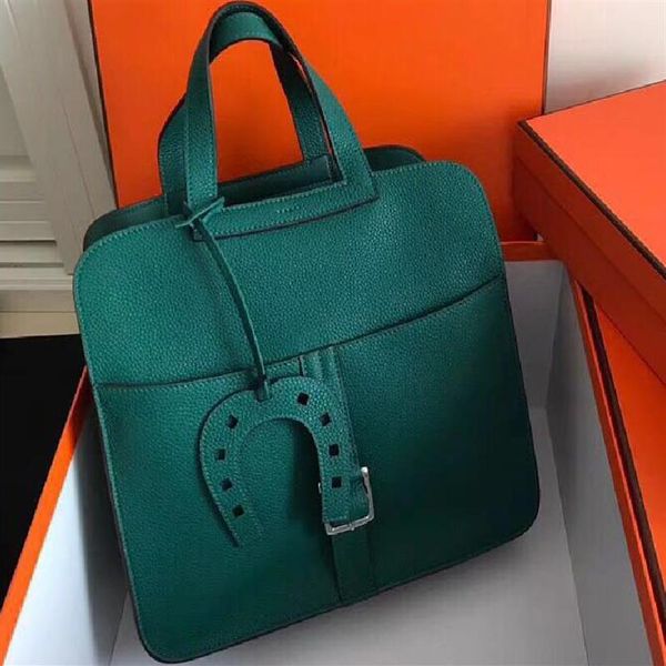 

realfine888 3a halzan 31cm bags shoulder handbags for women with dust bag276n