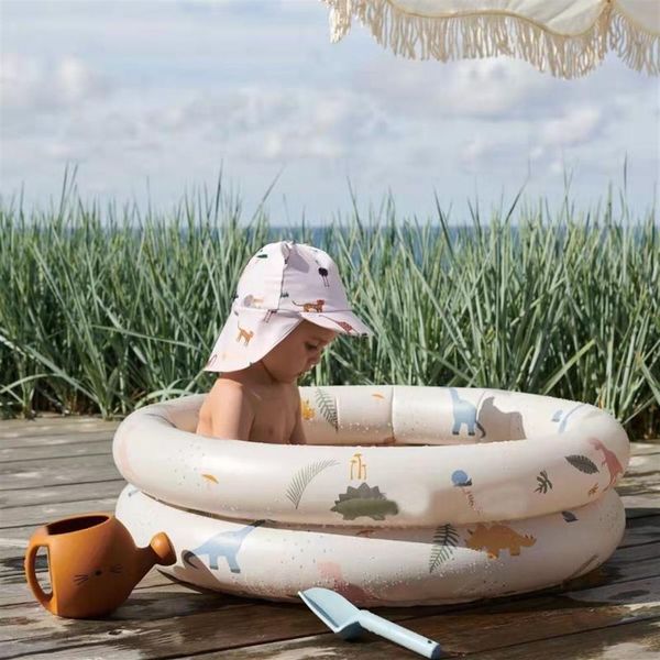

pool & accessories children inflatable bathing tub round baby swimming pools summer outdoor pad215n