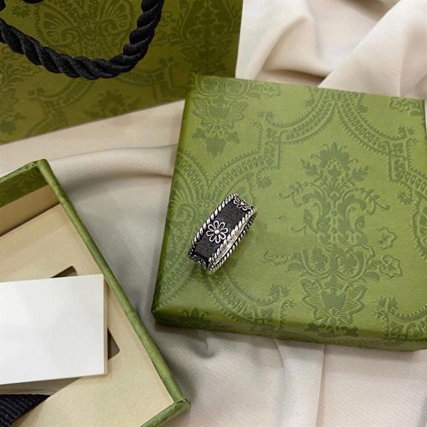 

designers ring fashion simple fairy band midi rings couple botany design party shiny men and women jewelry gift for birthday party290a, Silver